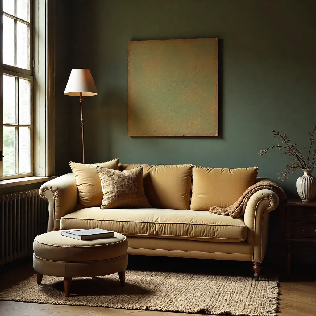 Wooden furniture being gently cleaned with natural oils
